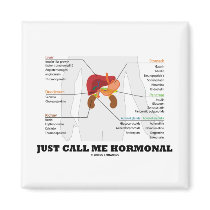Just Call Me Hormonal Endocrine Alimentary System