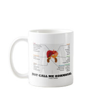 Just Call Me Hormonal Endocrine Alimentary System Mugs