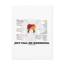 Just Call Me Hormonal Endocrine Alimentary System