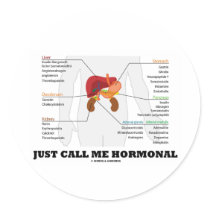 Just Call Me Hormonal Endocrine Alimentary System