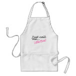 Just Call Me Little Diva aprons