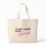 Just Call Me Little Diva Tote Bag