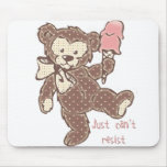 Just-can't-resist Mouse Pad