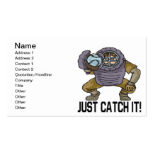 Just Catch It Business Card