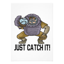 Just Catch It Custom Invites