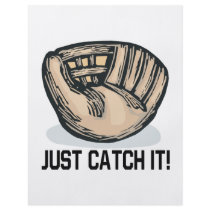 Just Catch It Personalized Flyer