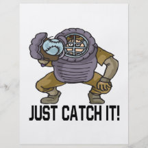 Just Catch It Flyer