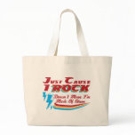 Just Cause I Rock, Doesn't Mean I'm Made of Stone  Bag