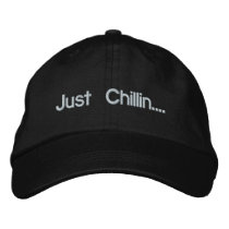 Just Chillin.... Baseball Cap