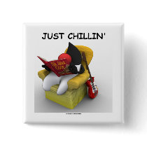 Just Chillin' (Java Duke Mascot Character)