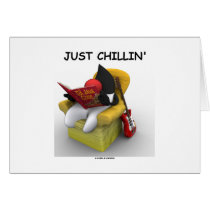 Just Chillin' (Java Duke Mascot Character)
