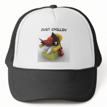 Just Chillin' (Java Duke Mascot Character)