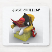 Just Chillin' (Java Duke Mascot Character)