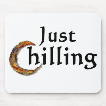 Just-Chilling Mouse Pads