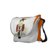 Just Clowning Around! Messenger bag