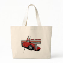 Just Cruisin Hot Rod Tote Bag