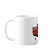 Just Cruisin Hot Rod Coffee Mugs