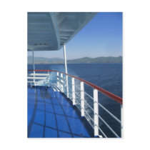 Just cruising postcard
