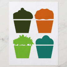 Just Cupcakes Custom Flyer