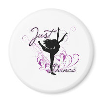 Just Dance Fridge Magnet