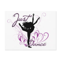 Just Dance Postcards