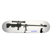Just Ditch Skateboard Deck