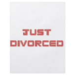 Just Divorced Personalized Flyer
