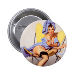 Just Doing My Nails Pinback Button