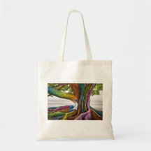 Just Dreaming Canvas Bag