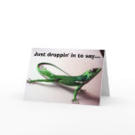 Just droppin' in to say... cards