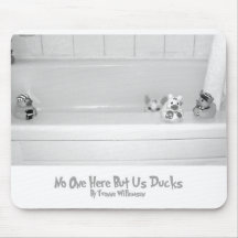 just ducks mouse pad