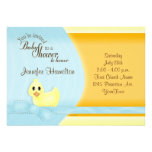Just Ducky Baby Shower Invitation