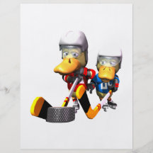 Just Ducky Flyer Design