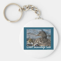 Just Ducky Key Chain