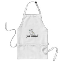 Just Engaged Apron
