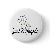 Just Engaged Pins