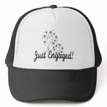 Just Engaged Trucker Hat