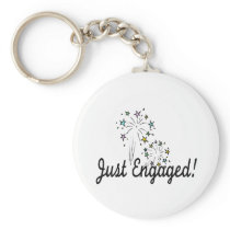 Just Engaged Keychains