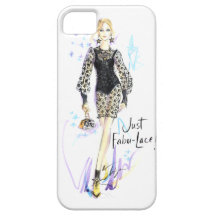 Just Fabu-Lace! iPhone 5 Cases