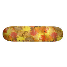 Just FALL for it ! Skate Board