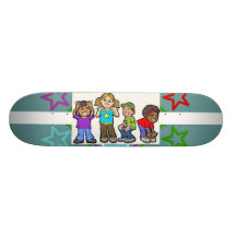 Just for Kids Skateboard