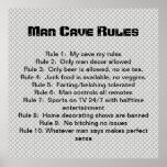 Just for Men Diamond Plate Poster