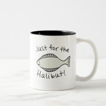 Just for the Halibut Coffee Mug
