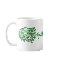Just Froggy And Me. Mug