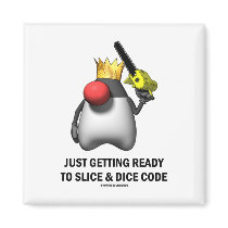 Just Getting Ready To Slice & Dice Code (Duke)