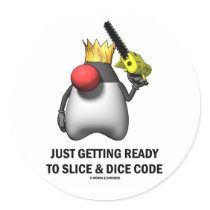 Just Getting Ready To Slice & Dice Code (Duke)