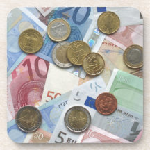 Just Gimme Money Coaster