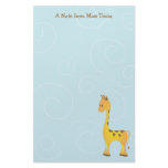 Just Giraffe stationery