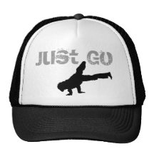 Just Go Collection Trucker Hat