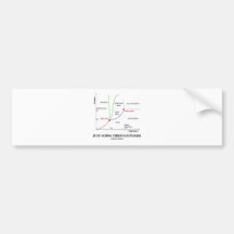 Just Going Through Phases (Chemistry Humour) Bumper Sticker
